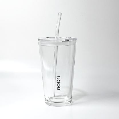 Noon Matcha Glass Tumbler