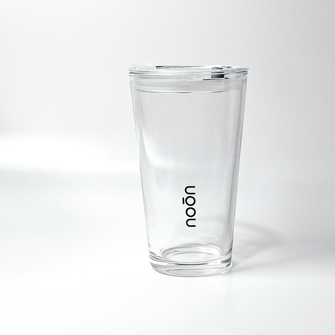 Noon Matcha Glass Tumbler
