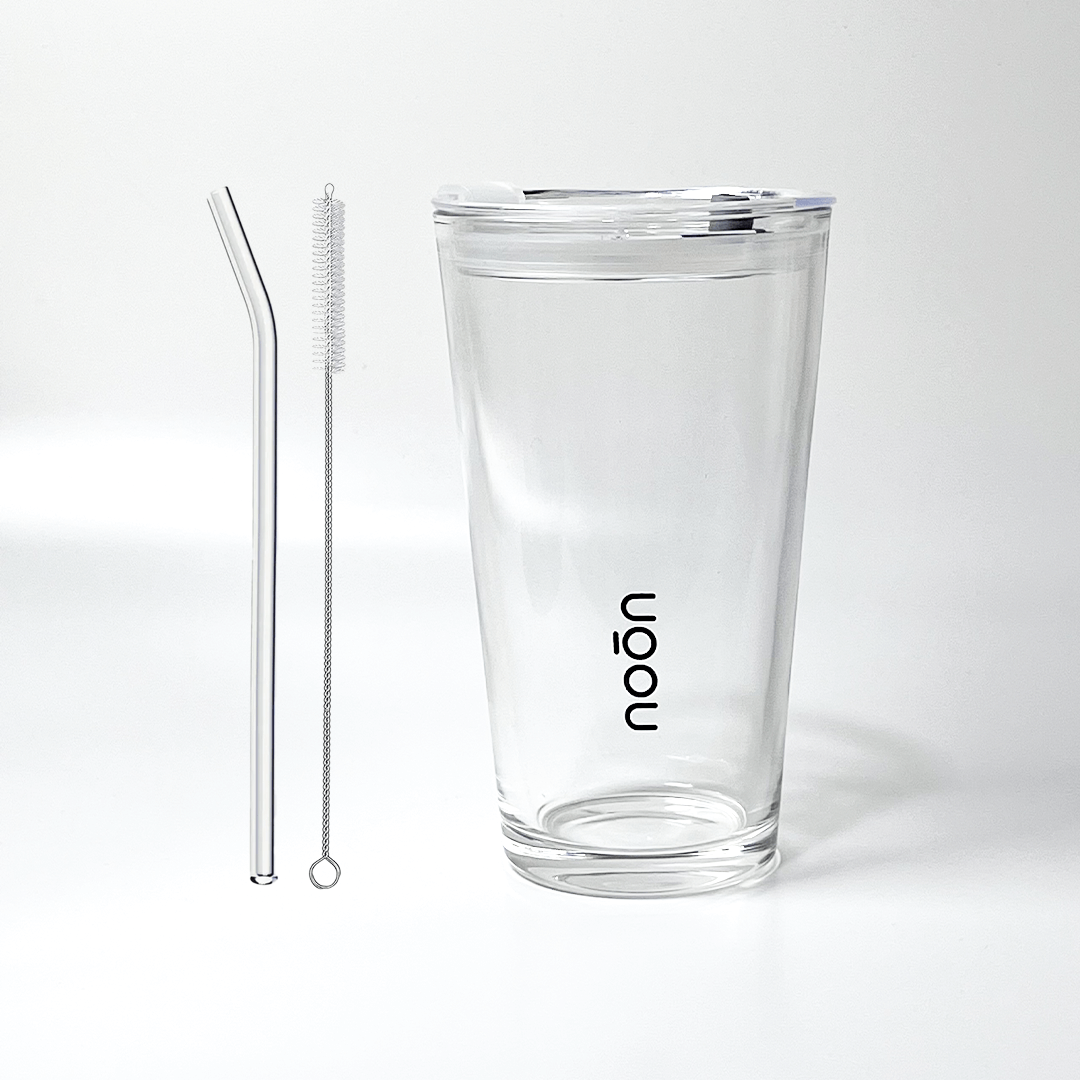 Noon Matcha Glass Tumbler