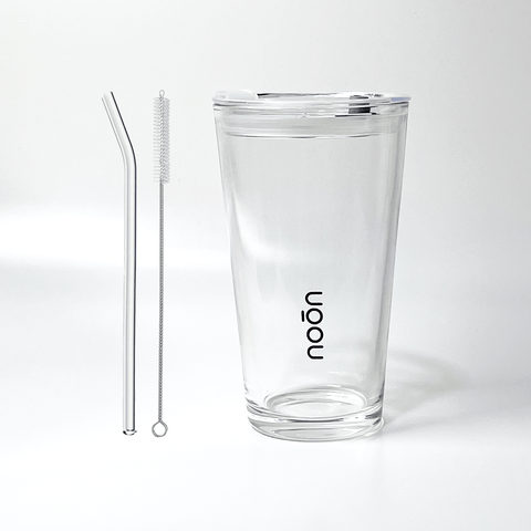 Noon Matcha Glass Tumbler