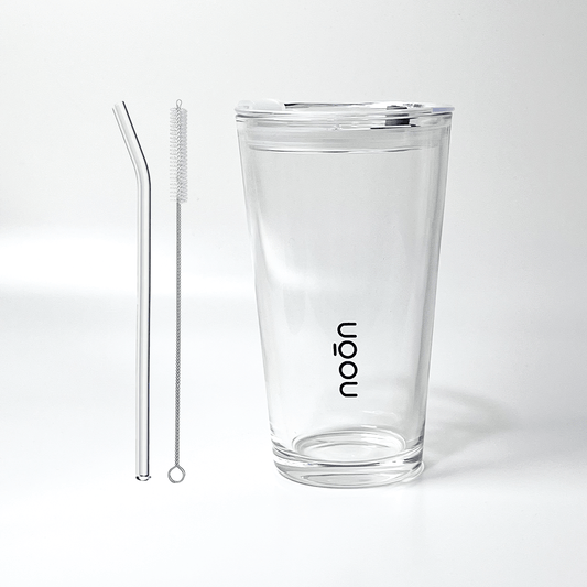 Noon Matcha Glass Tumbler