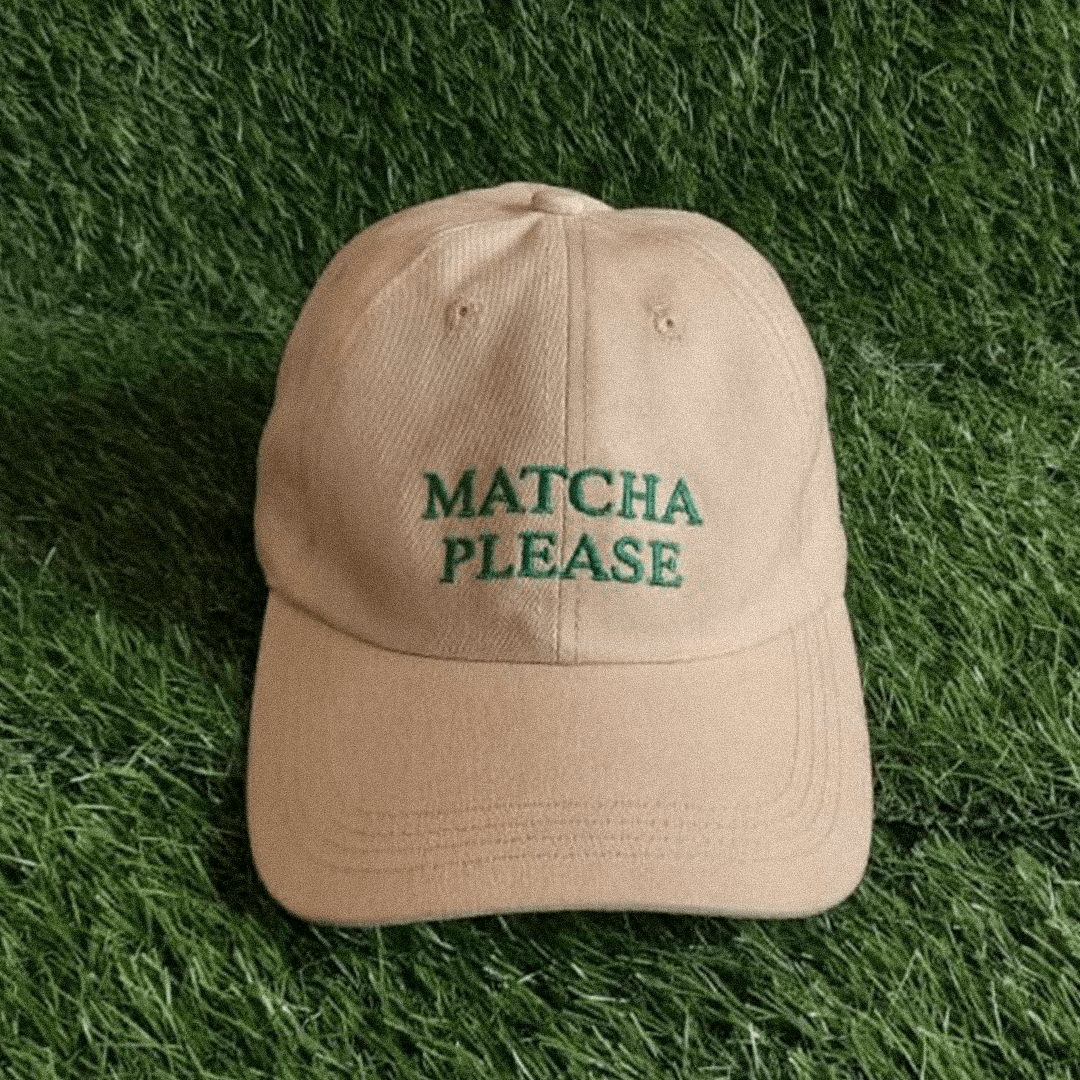 Noon “Matcha Please” Cap