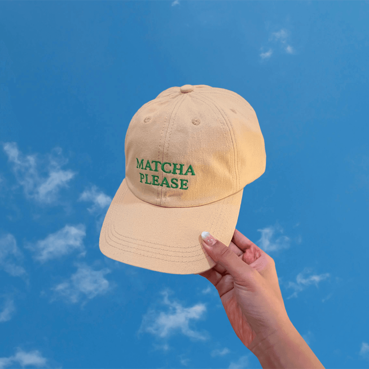 Noon “Matcha Please” Cap
