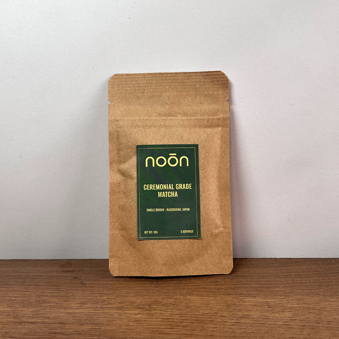 Noon Matcha Sampler Trio