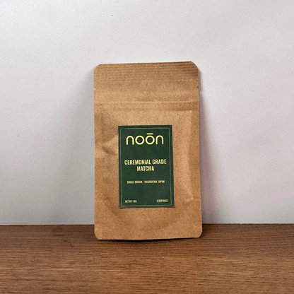 Noon Matcha Sampler Trio