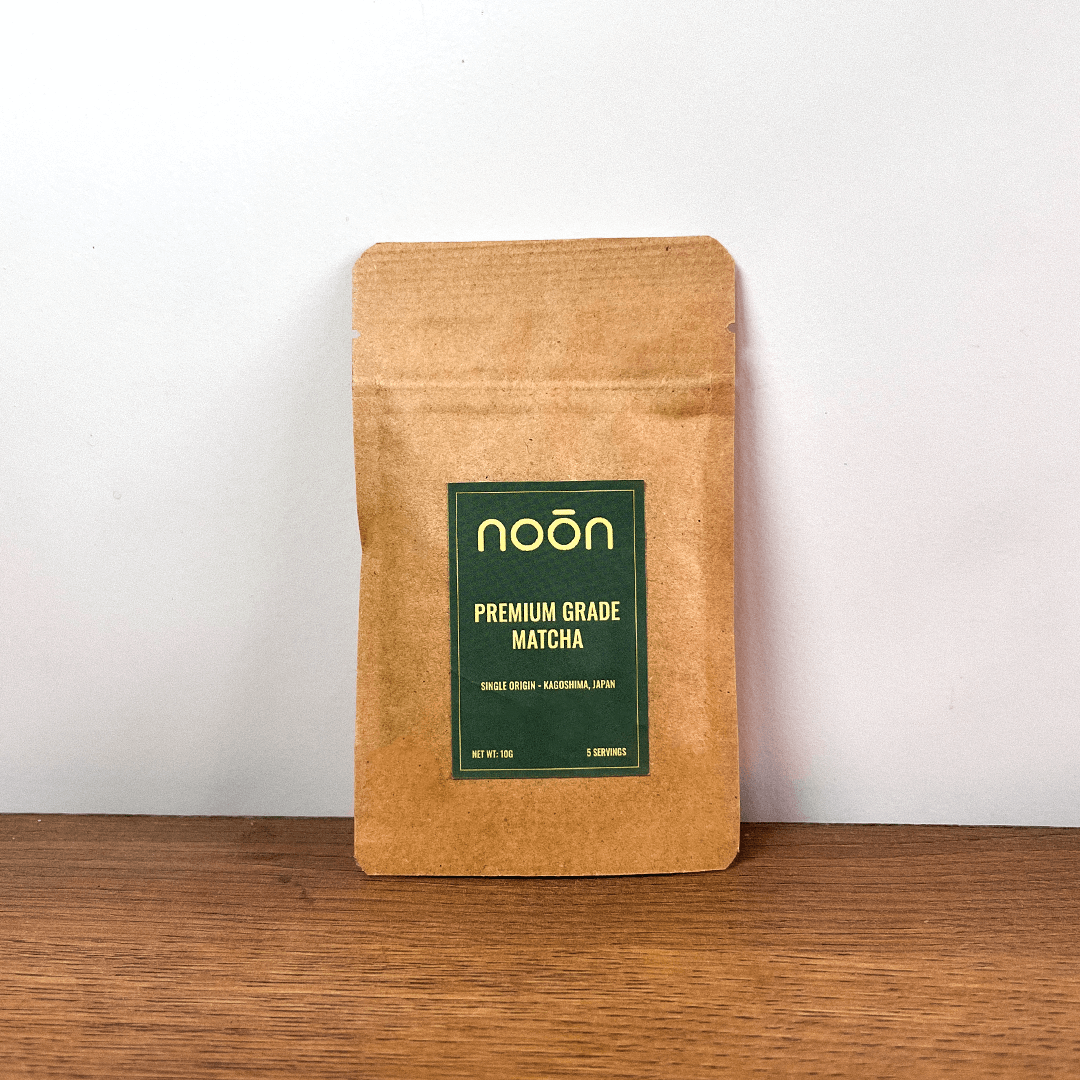 Noon Matcha Sampler Trio