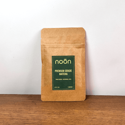 Noon Matcha Sampler Trio