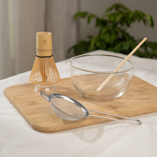 The Matcha Prep Set (Complete Matcha Set)