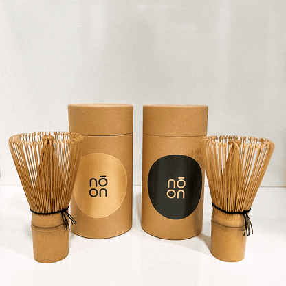 Noon Matcha Bamboo Whisk