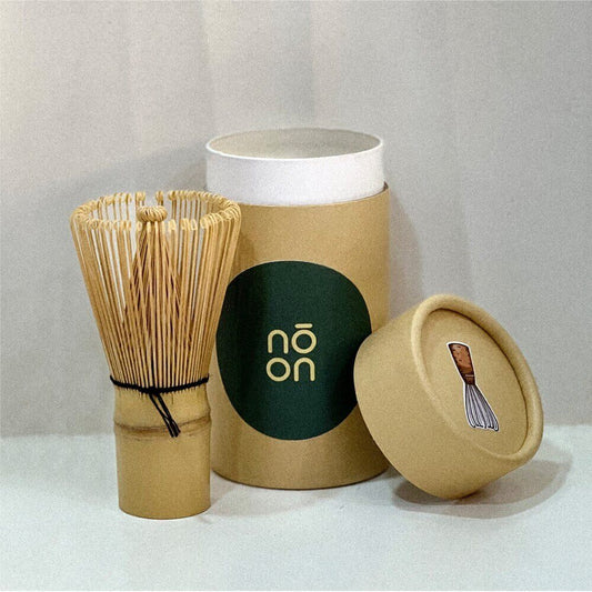 Noon Matcha Bamboo Whisk