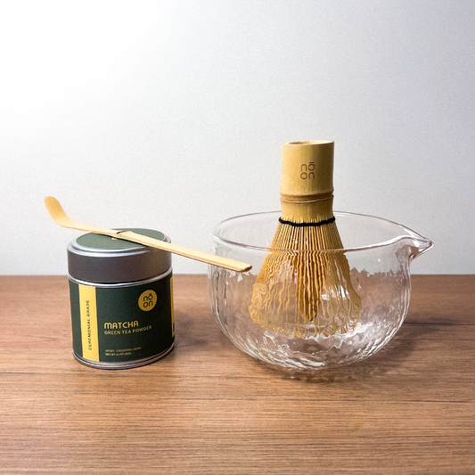 Noon Matcha Essentials Kit