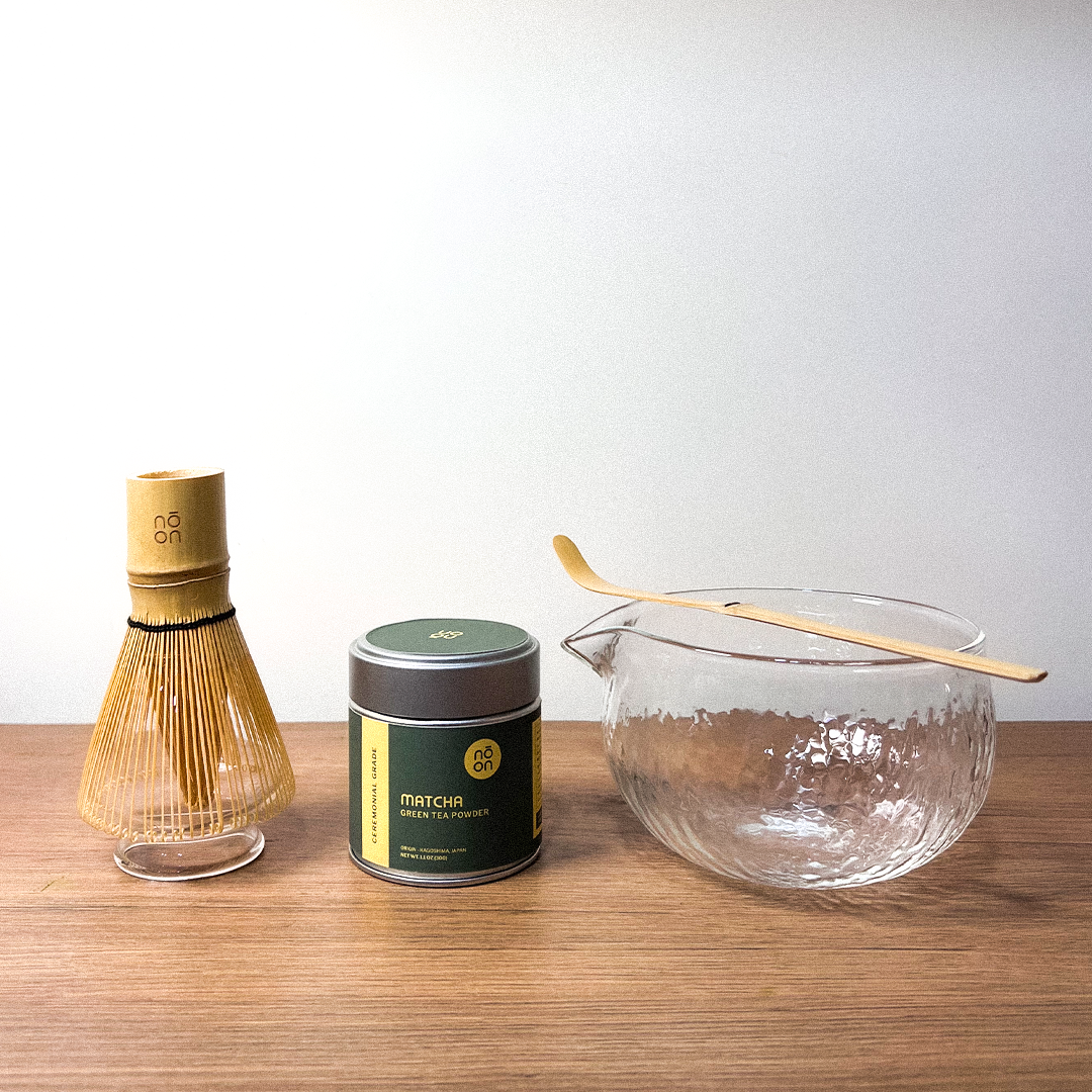 Noon Matcha Essentials Kit