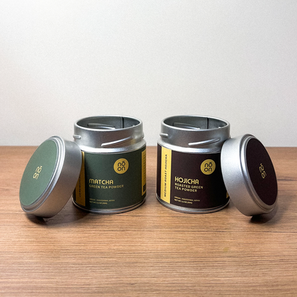 The Matcha-Hojicha Pair