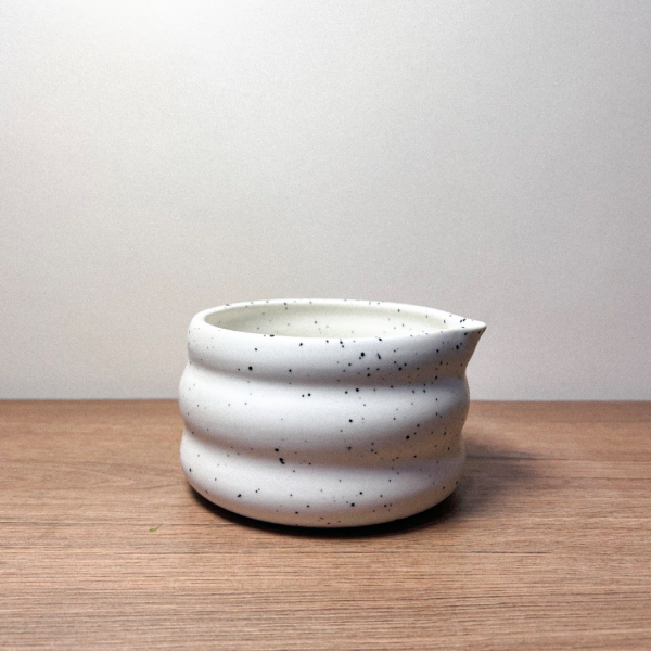 Noon Dot Ceramic Matcha Bowl - Image 10