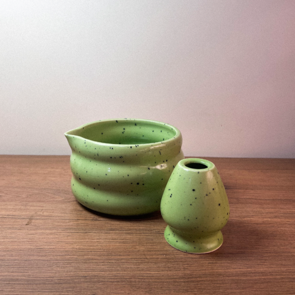 Dot Ceramic Whisk Stand - Image 4
