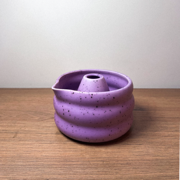 Noon Dot Ceramic Matcha Bowl Set - Image 6