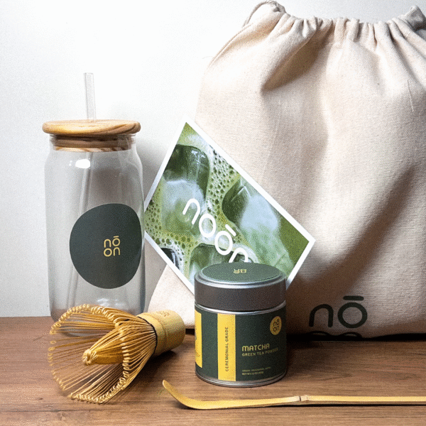 Noon Matcha Starter Kit