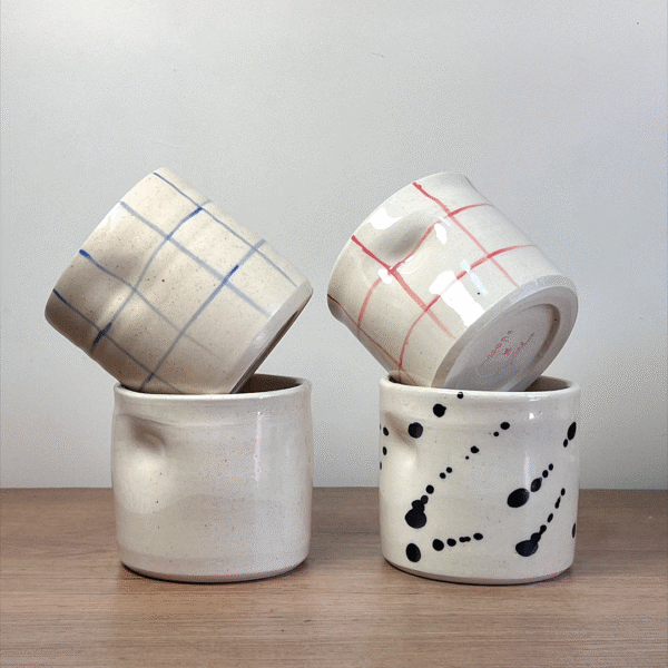 Moh for Noon Ceramic Matcha Cup - Image 5