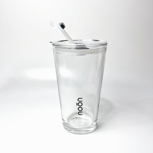 Noon Matcha Glass Tumbler - Image 3