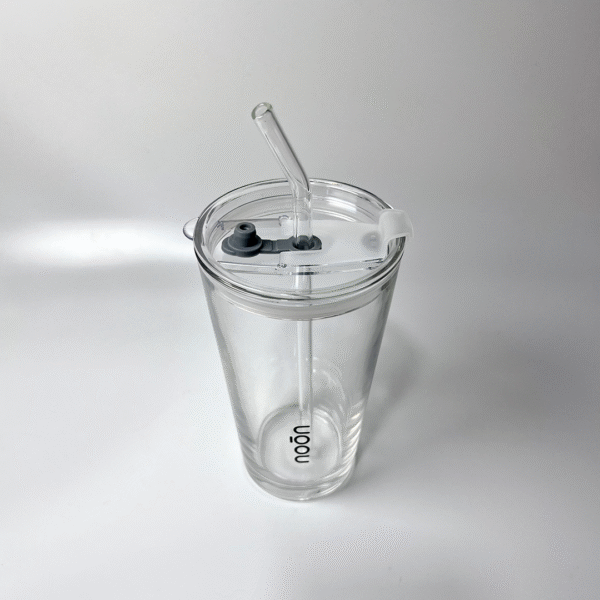 Noon Matcha Glass Tumbler - Image 4