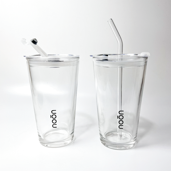 Noon Matcha Glass Tumbler - Image 5